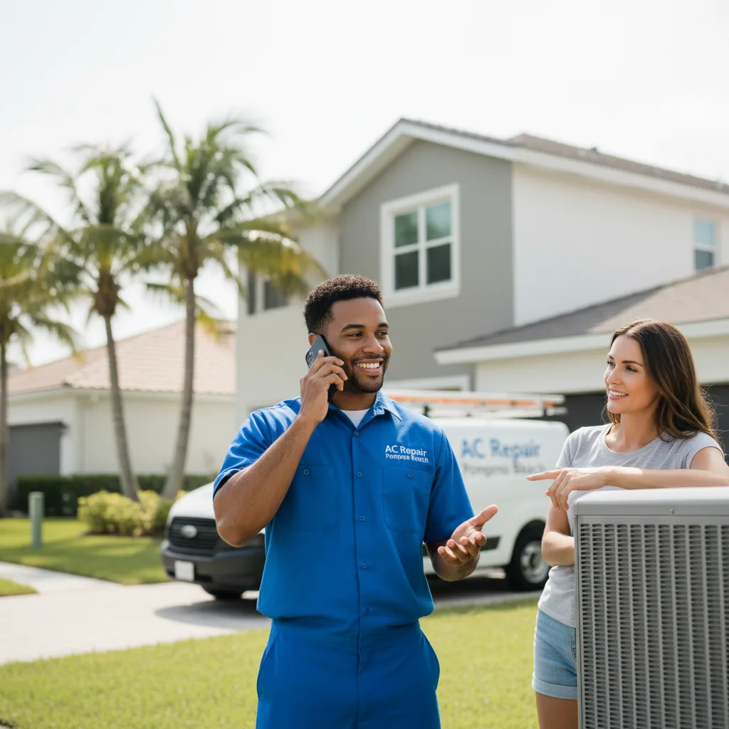 AC Repair Pompano Beach customer support in Jordan